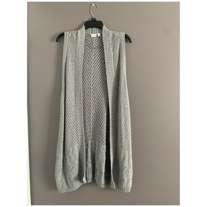 Grey vest